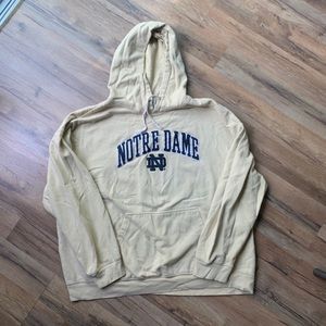 Notre Dame Hoodie !